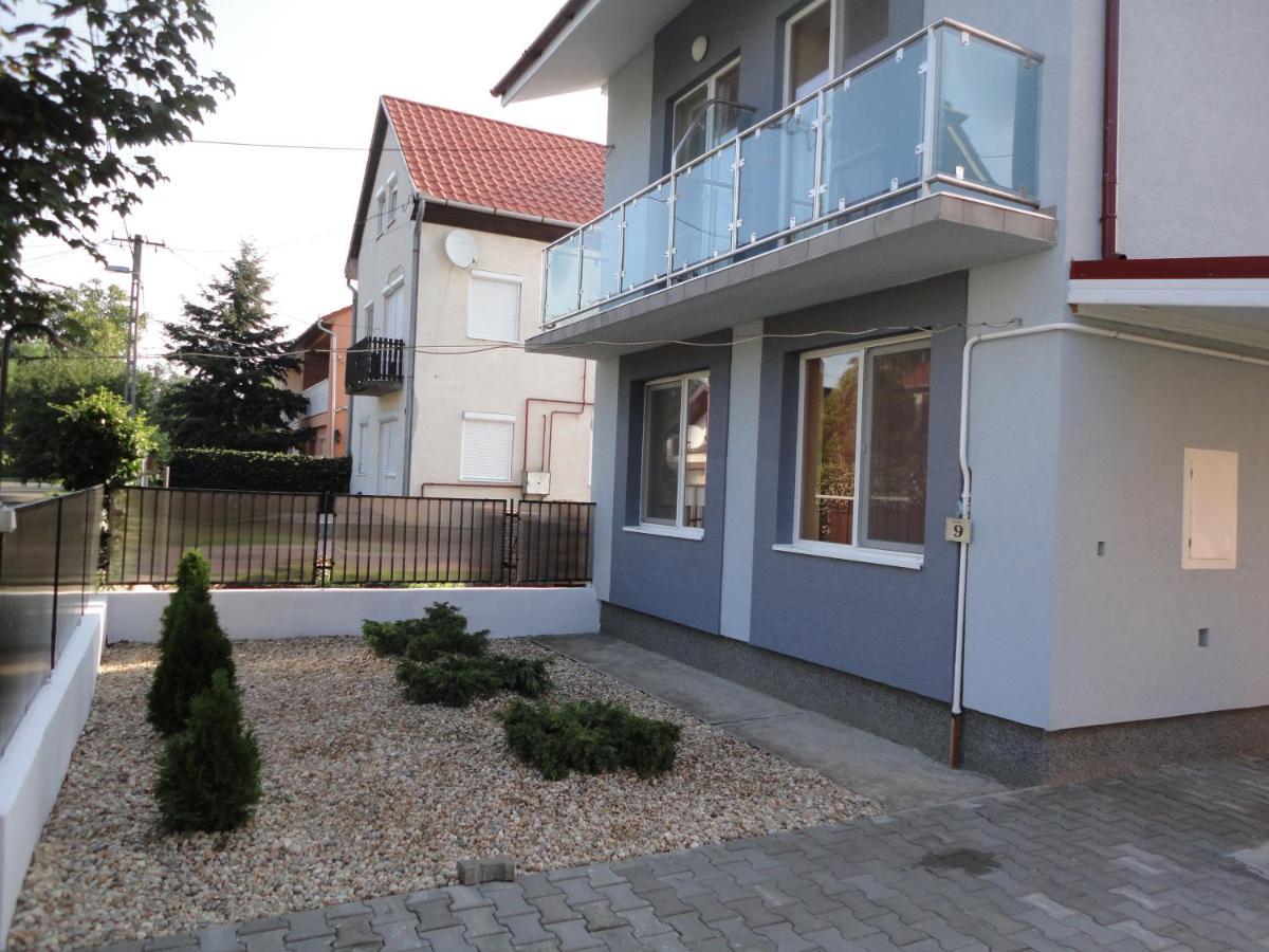 Villa Ani Hajdúszoboszló Buitenkant foto