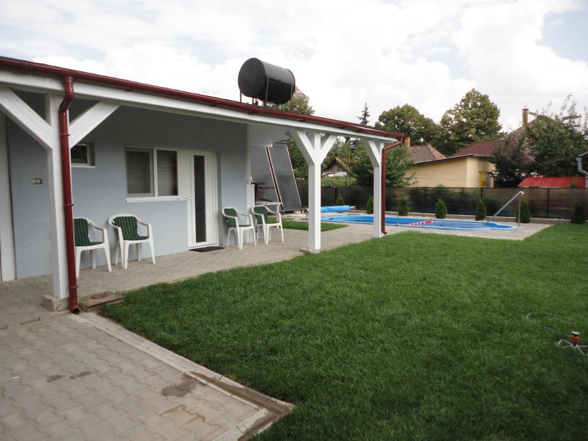 Villa Ani Hajdúszoboszló Buitenkant foto