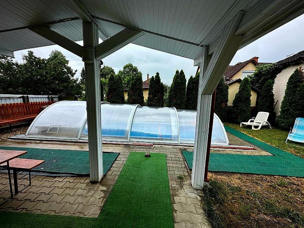 Villa Ani Hajdúszoboszló Buitenkant foto