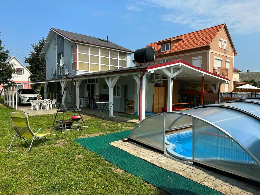 Villa Ani Hajdúszoboszló Buitenkant foto